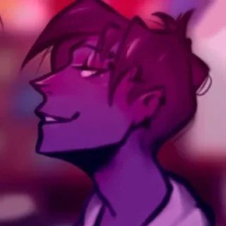 🍆 emoji Винсент Бишоп.Б Telegram sticker 16 of 75