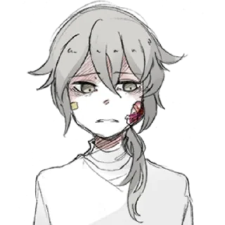 😓 emoji Винсент ч Telegram sticker 19 of 60