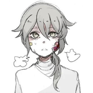 💨 emoji Винсент ч Telegram sticker 22 of 60