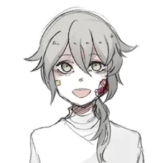 😀 emoji Винсент Вордсворт Telegram sticker 9 of 106
