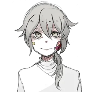 🙂 emoji Винсент Вордсворт Telegram sticker 6 of 106