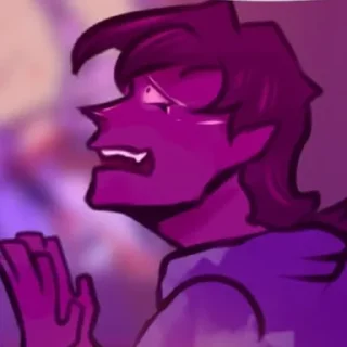 🍆 emoji Винсент Бишоп.Б Telegram sticker 10 of 75