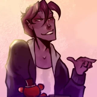 🍆 emoji Винсент Бишоп.Б Telegram sticker 14 of 75