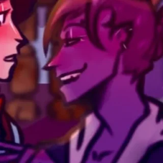 🍆 emoji Винсент Бишоп.Б Telegram sticker 19 of 75