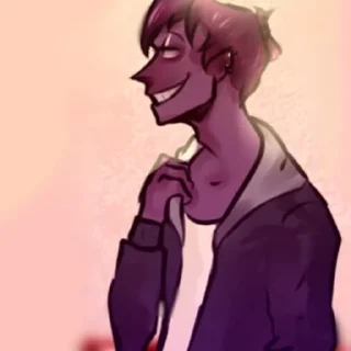 🍆 emoji Винсент Бишоп.Б Telegram sticker 13 of 75