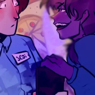 🍆 emoji Винсент Бишоп.Б Telegram sticker 7 of 75