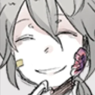 😁 emoji Винсент Вордсворт Telegram sticker 18 of 106