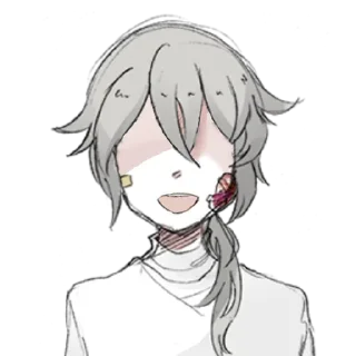 👤 emoji Винсент Вордсворт Telegram sticker 10 of 106