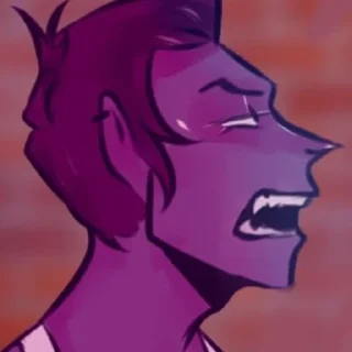 🍆 emoji Винсент Бишоп.Б Telegram sticker 24 of 75