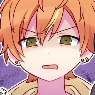 😳 emoji ода секай BY: @TCYKACATEHMA Telegram sticker 22 of 50