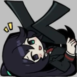 🙃 emoji ~hong lu~ Telegram sticker 8 of 29