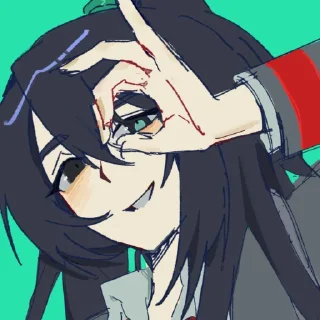 👁 emoji ~hong lu~ Telegram sticker 10 of 29