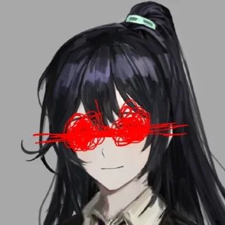 😵 emoji ~hong lu~ Telegram sticker 11 of 29