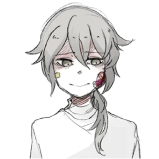 💬 emoji Винсент Вордсворт Telegram sticker 7 of 106