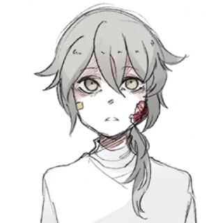 🤨 emoji Винсент Вордсворт Telegram sticker 5 of 106