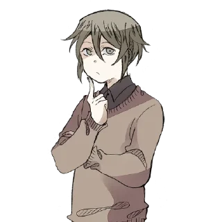 🤔 emoji Винсент ч Telegram sticker 17 of 60