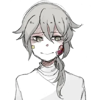 😞 emoji Винсент ч Telegram sticker 20 of 60