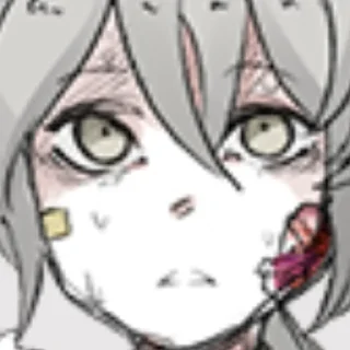 😓 emoji Винсент Вордсворт Telegram sticker 20 of 106