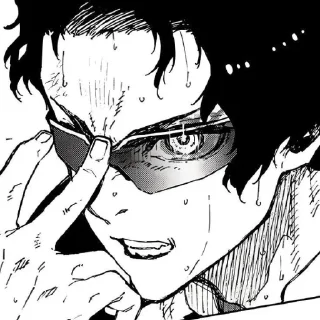 🕶️ emoji Ⲕⲉⲏью Юⲕυⲙυя @ran_eblan_com Telegram sticker 6 of 40
