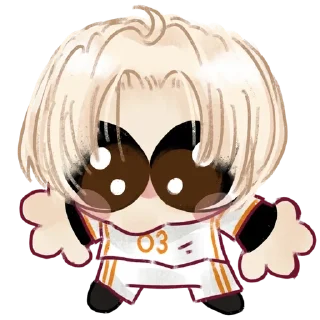 Sticker from mini aftg’s / @meawmeet