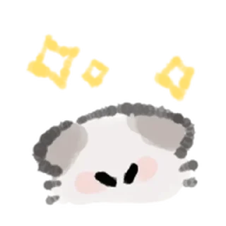 Sticker from ` ⲙᥱ᧐ᥕ ➢ @qwdomino