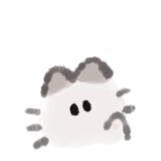 Sticker from ` ⲙᥱ᧐ᥕ ➢ @qwdomino