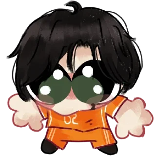 Sticker from mini aftg’s / @meawmeet