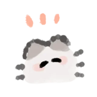Sticker from ` ⲙᥱ᧐ᥕ ➢ @qwdomino