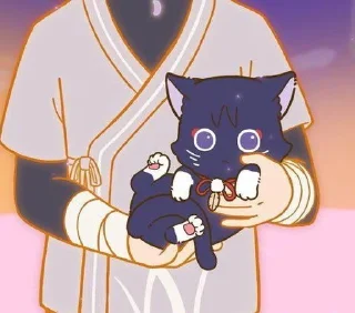Sticker from sᥴᥲrrᥲⲙᥱ᧐ᥕ @Nycleanpaw