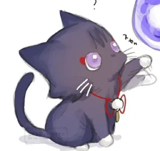 Sticker from sᥴᥲrrᥲⲙᥱ᧐ᥕ @Nycleanpaw