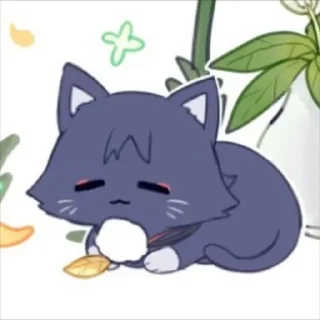 Sticker from sᥴᥲrrᥲⲙᥱ᧐ᥕ @Nycleanpaw