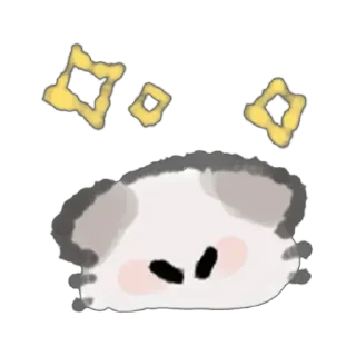 Sticker from Furball kitten 🤍 @xkysluv