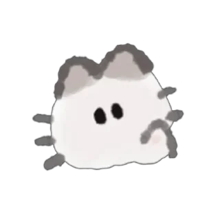 Sticker from Furball kitten 🤍 @xkysluv