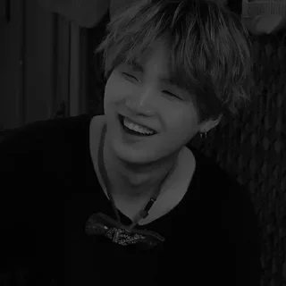 👾 emoji dark/black min yoongi by @shutyaoo Telegram sticker 5 of 45