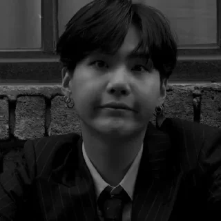 👾 emoji dark/black min yoongi by @shutyaoo Telegram sticker 24 of 45