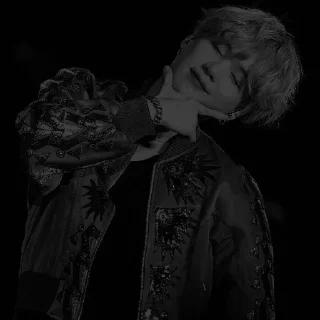 👾 emoji dark/black min yoongi by @shutyaoo Telegram sticker 16 of 45