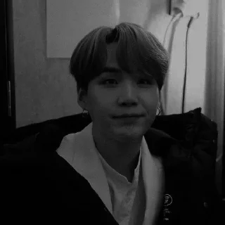 👾 emoji dark/black min yoongi by @shutyaoo Telegram sticker 18 of 45