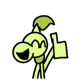 Sticker from Горохострел видео