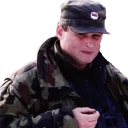 Sticker from Kosovo je Srbija