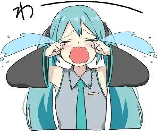💘 emoji 𝐌𝐢𝐤𝐮 𝐇𝐚𝐭𝐬𝐮𝐧𝐞 ✦ | @ulianamatuik Telegram sticker 20 of 70