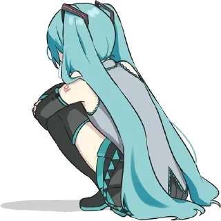 💘 emoji 𝐌𝐢𝐤𝐮 𝐇𝐚𝐭𝐬𝐮𝐧𝐞 ✦ | @ulianamatuik Telegram sticker 21 of 70