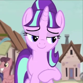 ⭐ emoji Starlight Glimmer (5 season) @glim_starlight Telegram sticker 8 of 120