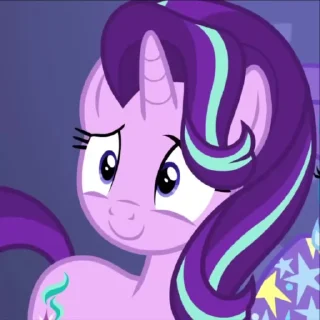 Sticker from Starlight Glimmer (7 season) @glim_starlight