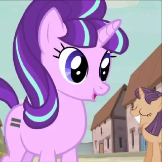 ⭐ emoji Starlight Glimmer (5 season) @glim_starlight Telegram sticker 17 of 120