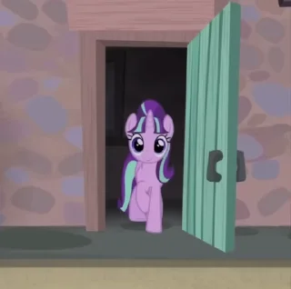 ⭐ emoji Starlight Glimmer (5 season) @glim_starlight Telegram sticker 1 of 120