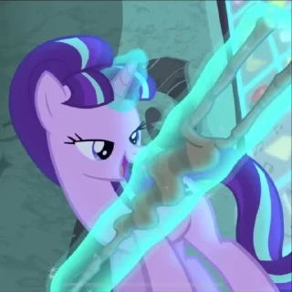 ⭐ emoji Starlight Glimmer (5 season) @glim_starlight Telegram sticker 24 of 120