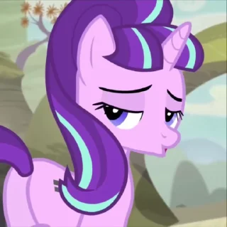 ⭐ emoji Starlight Glimmer (5 season) @glim_starlight Telegram sticker 22 of 120