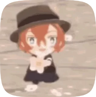 🌟 emoji ┃BSD(BDSM) moment 2┃ Telegram sticker 5 of 50