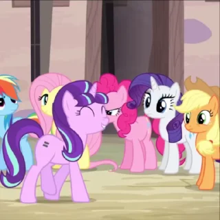 ⭐ emoji Starlight Glimmer (5 season) @glim_starlight Telegram sticker 19 of 120
