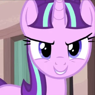 ⭐ emoji Starlight Glimmer (5 season) @glim_starlight Telegram sticker 21 of 120